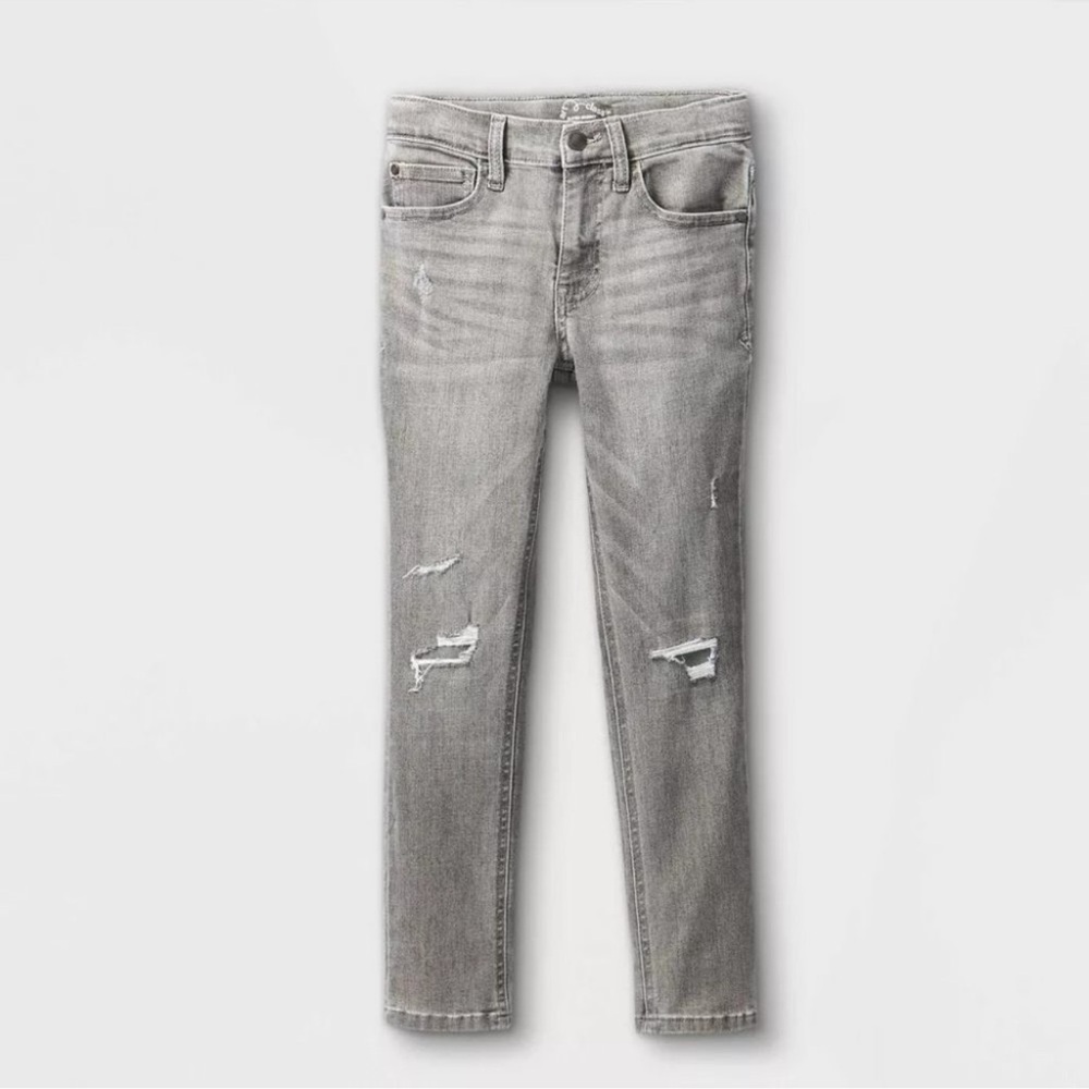 Art Class boys husky super skinny adjustable waist super stretch jeans